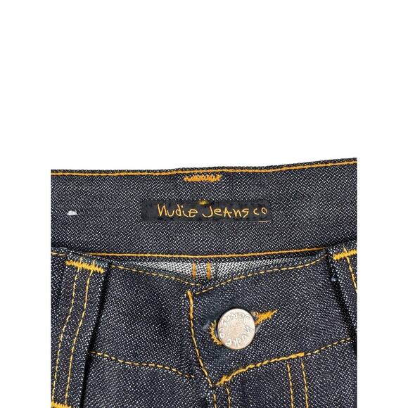 Nudie Jeans - Men's Dry Jeans in Blue - Picture 3 of 6
